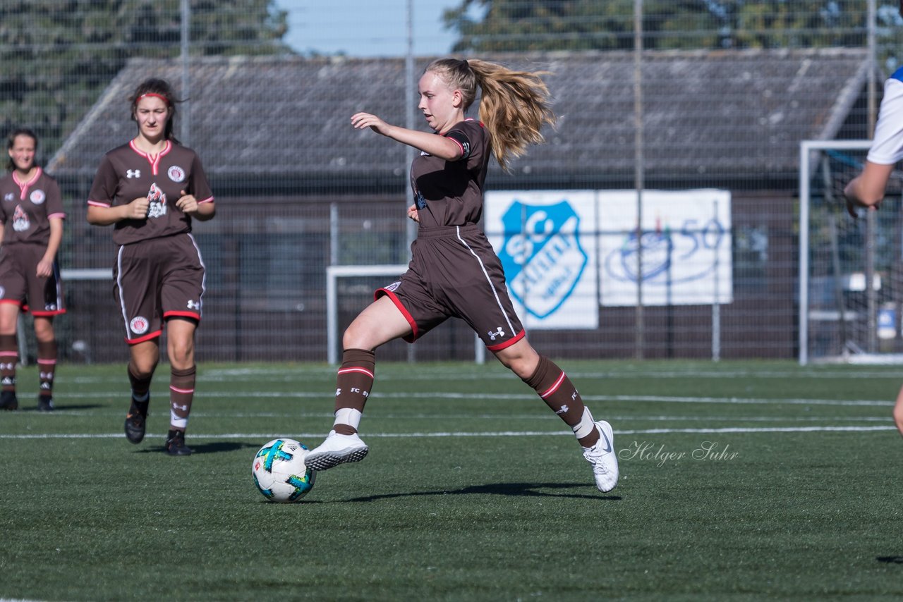 Bild 163 - B-Juniorinnen Ellerau - St.Pauli : Ergebnis: 1:5